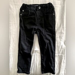 Kids black jeans size 3t children’s place brand. Style skinny